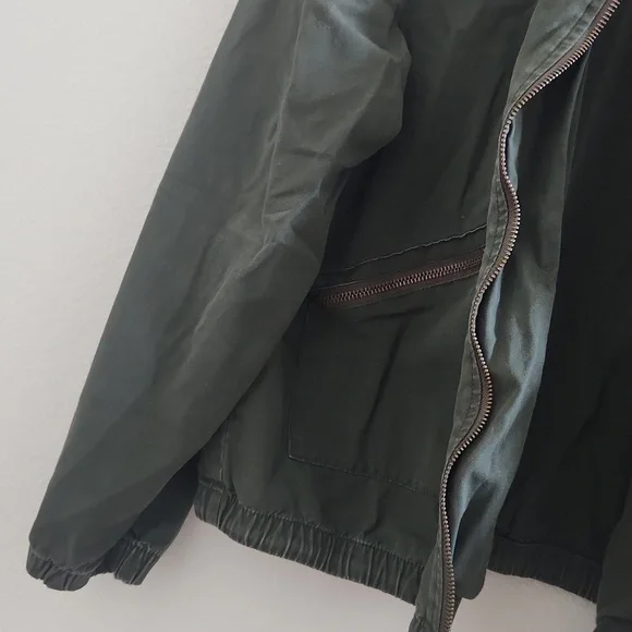 Freebird Olive Green Jacket - Picture 6 of 7